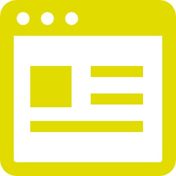 ホームページのアイコン